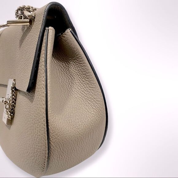 Chloe Drew Small  Shoulder Bag Motty Grey - Picture 5 of 10